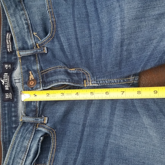 #S - Hollister Low-rise Super Skinny Jeans Sz 3XS - Picture 4 of 8